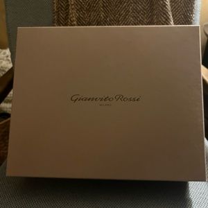 Authentic Giamvito Rossi Milano box